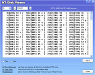 NT Disk Viewer screenshot